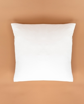 Kussensloop Feather White