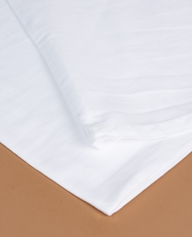 Kussensloop Feather White