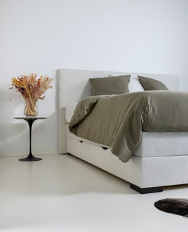 Altex Home - feather green dekbedovertrek
