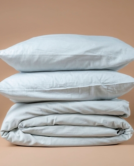 Dekbedovertrekset Feather - Grey