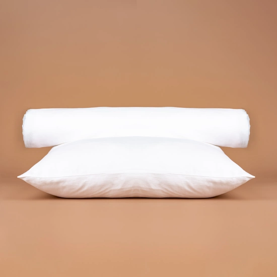 Dekbedovertrek Feather - White